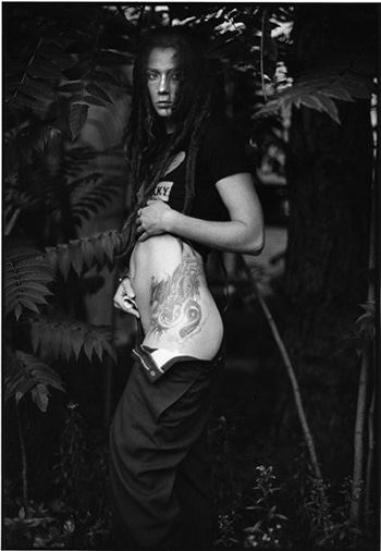 Jessica - défilé J.P Gaultier - Paris - 95